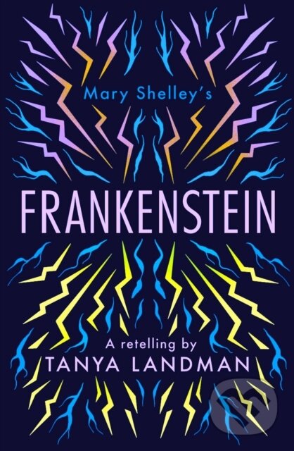 Kniha: Frankenstein (Tanya Landman). Barrington, 2023 Kniha: Frankenstein (Tanya Landman). Barrington, 2023