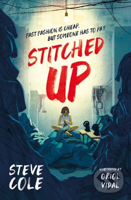 Kniha: Stitched Up (Steve Cole). Barrington, 2022 Kniha: Stitched Up (Steve Cole). Barrington, 2022