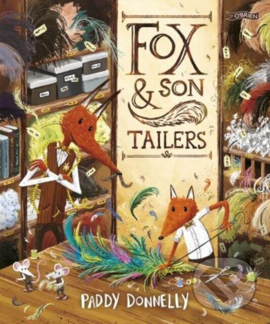 Kniha: Fox & Son Tailers (Paddy Donnelly). OBrien, 2023 Kniha: Fox & Son Tailers (Paddy Donnelly). OBrien, 2023
