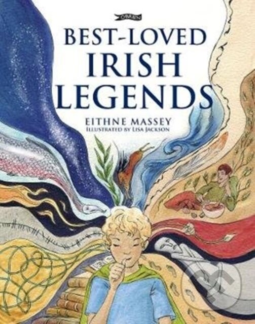 Kniha: Best-Loved Irish Legends (Eithne Massey). OBrien, 2018 Kniha: Best-Loved Irish Legends (Eithne Massey). OBrien, 2018