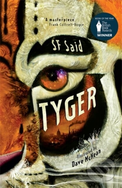 Kniha: Tyger (Sf Said). David Fickling Books, 2023 Kniha: Tyger (Sf Said). David Fickling Books, 2023