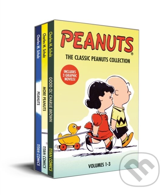 Kniha: Peanuts Boxed Set (Charles M. Schulz). , 2022 Kniha: Peanuts Boxed Set (Charles M. Schulz). , 2022
