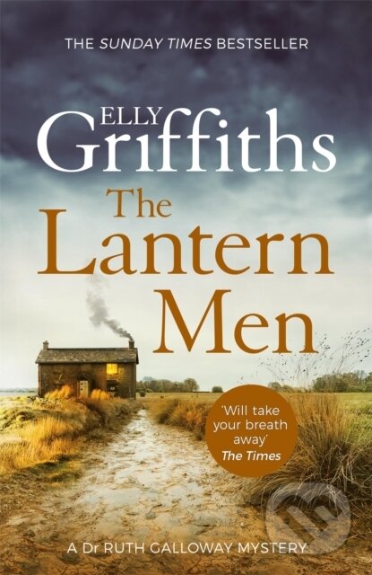 Kniha: The Lantern Men (Elly Griffiths). Quercus, 2020 Kniha: The Lantern Men (Elly Griffiths). Quercus, 2020