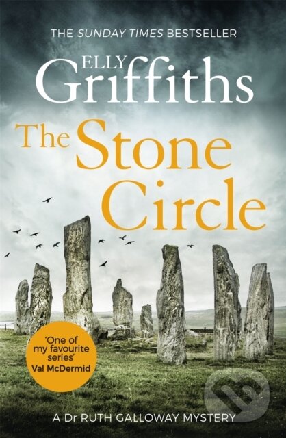 Kniha: The Stone Circle (Elly Griffiths). Quercus, 2019 Kniha: The Stone Circle (Elly Griffiths). Quercus, 2019