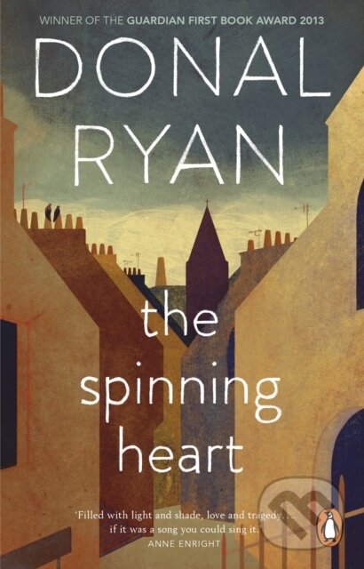 Kniha: The Spinning Heart (Donal Ryan). Black Swan, 2019 Kniha: The Spinning Heart (Donal Ryan). Black Swan, 2019