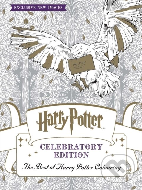 Kniha: Harry Potter Colouring Book Celebratory Edition (Warner Brothers). Studio Press, 2017 Kniha: Harry Potter Colouring Book Celebratory Edition (Warner Brothers). Studio Press, 2017