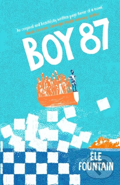 Kniha: Boy 87 (Ele Fountain). Pushkin, 2018 Kniha: Boy 87 (Ele Fountain). Pushkin, 2018