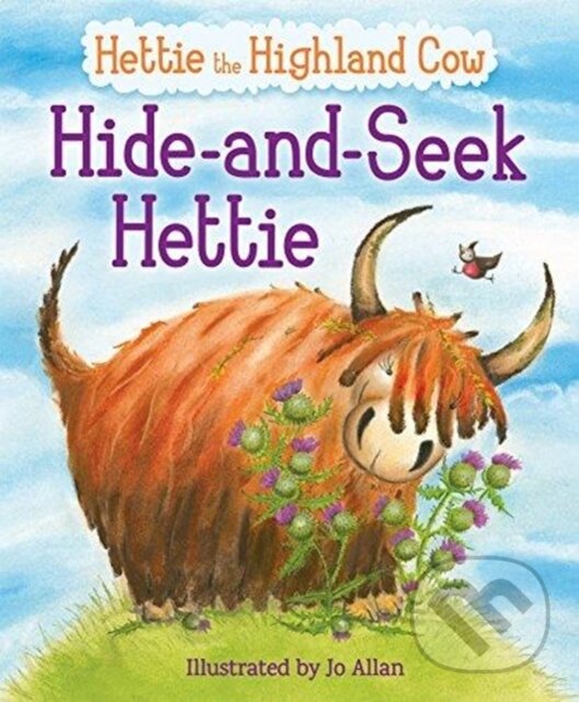 Kniha: Hide-and-Seek Hettie (Jo Allan). Floris Books, 2018 Kniha: Hide-and-Seek Hettie (Jo Allan). Floris Books, 2018