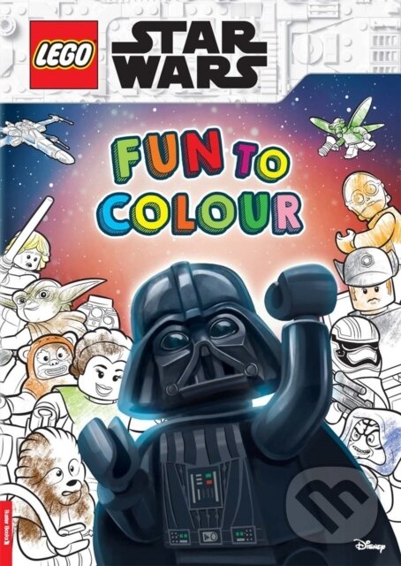 Kniha: LEGO® Star Wars™: Fun to Colour (Buster Books a LEGO®). Buster Books, 2021 Kniha: LEGO® Star Wars™: Fun to Colour (Buster Books a LEGO®). Buster Books, 2021