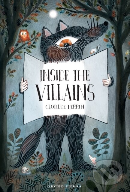 Kniha: Inside the Villains (Clotilde Perrin). Gecko, 2018 Kniha: Inside the Villains (Clotilde Perrin). Gecko, 2018