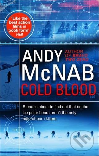 Kniha: Cold Blood (Andy McNab). Corgi Books, 2017 Kniha: Cold Blood (Andy McNab). Corgi Books, 2017