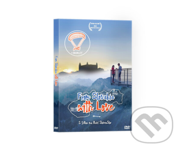 Film: From Slovakia With Love / S tebou ma baví Slovensko (Pavol Barabáš a Róbert Šveda) (DVD). Magicbox, 2017 Film: From Slovakia With Love / S tebou ma baví Slovensko (Pavol Barabáš a Róbert Šveda) (DVD). Magicbox, 2017