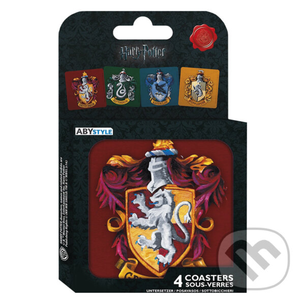 Podložky pod pohár: Harry Potter (Magicbox FanStyle). Magicbox FanStyle, 2017 Podložky pod pohár: Harry Potter (Magicbox FanStyle). Magicbox FanStyle, 2017
