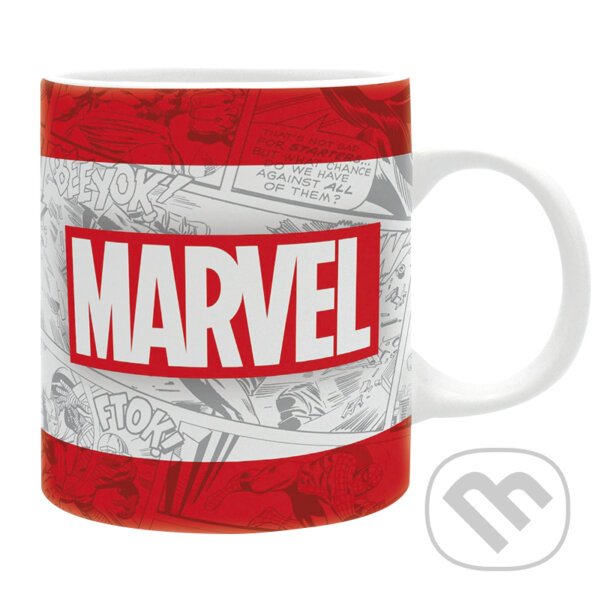 Hrnček Marvel: Logo Classic (Magicbox FanStyle). Magicbox FanStyle, 2017 Hrnček Marvel: Logo Classic (Magicbox FanStyle). Magicbox FanStyle, 2017