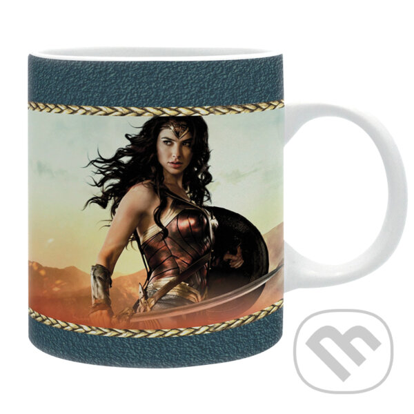 Hrnček Wonder Woman (Magicbox FanStyle). Magicbox FanStyle, 2017 Hrnček Wonder Woman (Magicbox FanStyle). Magicbox FanStyle, 2017
