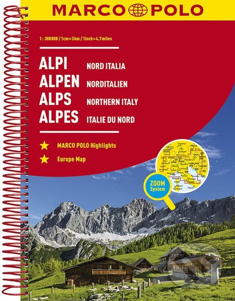 Alpy (atlas) (Marco Polo). Marco Polo, 2017 Alpy (atlas) (Marco Polo). Marco Polo, 2017
