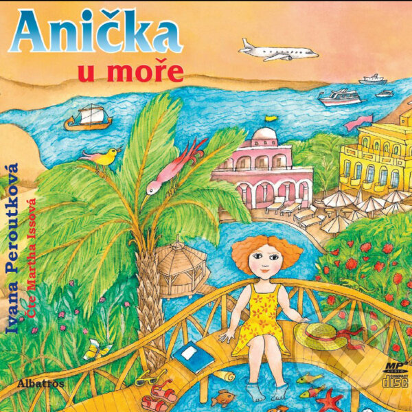 Audiokniha: Anička u moře (Ivana Peroutková). SewandSo, 2017 Audiokniha: Anička u moře (Ivana Peroutková). SewandSo, 2017