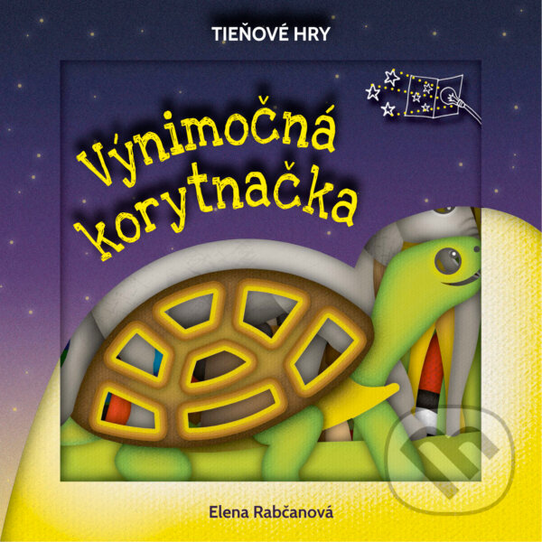 Kniha: Výnimočná korytnačka (Elena Rabčanová). Fortuna Libri, 2017 Kniha: Výnimočná korytnačka (Elena Rabčanová). Fortuna Libri, 2017