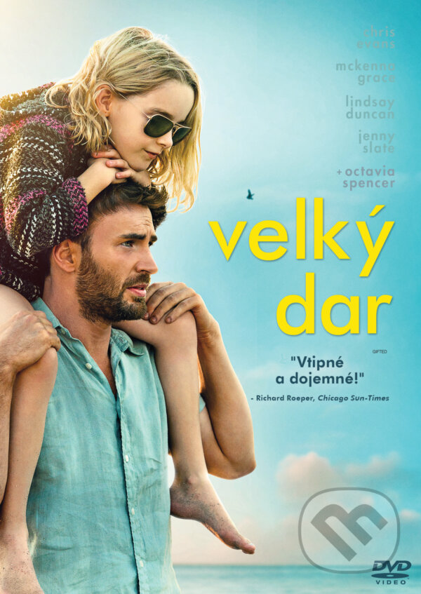 Film: Velký dar (Marc Webb) (DVD). Bonton Film, 2017 Film: Velký dar (Marc Webb) (DVD). Bonton Film, 2017