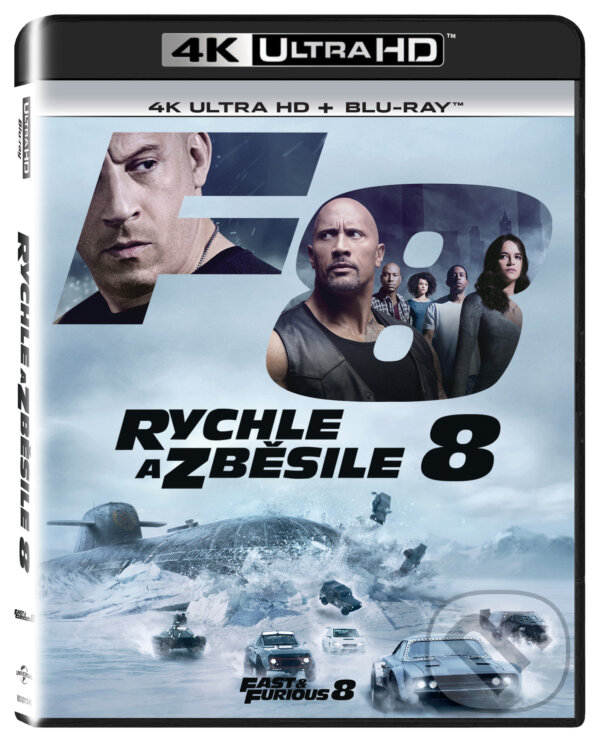 Rychle a zběsile 8 Ultra HD Blu-ray - F. Gary Gray, Bonton Film, 2017