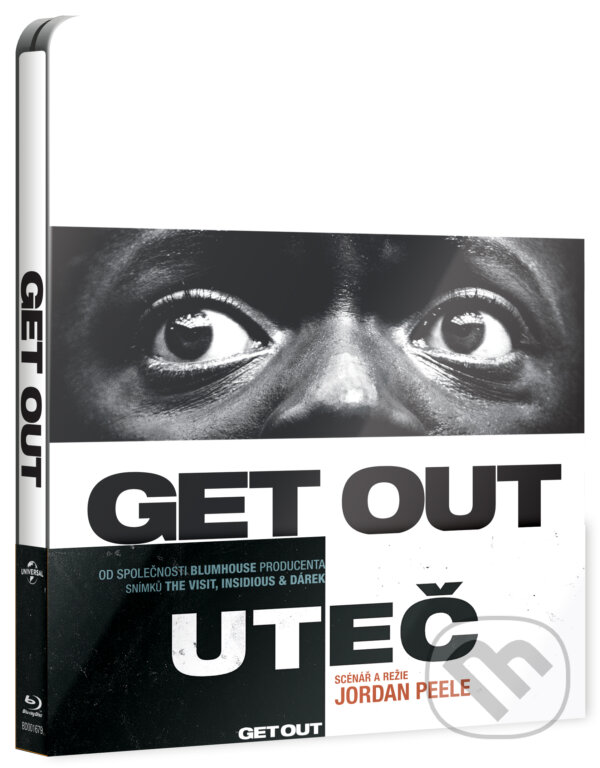 Film: Uteč Steelbook (Jordan Peele) (Steelbook). Bonton Film, 2017 Film: Uteč Steelbook (Jordan Peele) (Steelbook). Bonton Film, 2017