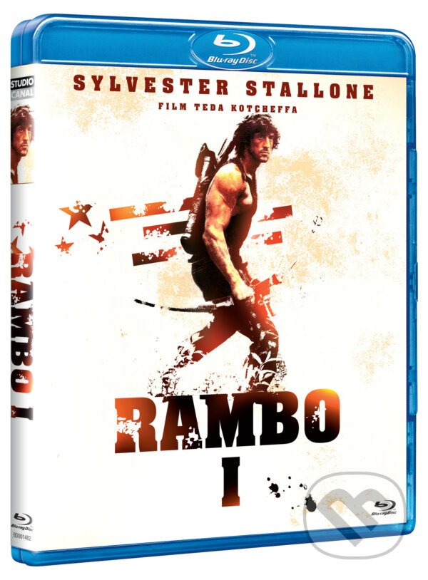 Film: Rambo: První krev (Ted Kotcheff) (Blu-ray). Bonton Film, 2017 Film: Rambo: První krev (Ted Kotcheff) (Blu-ray). Bonton Film, 2017