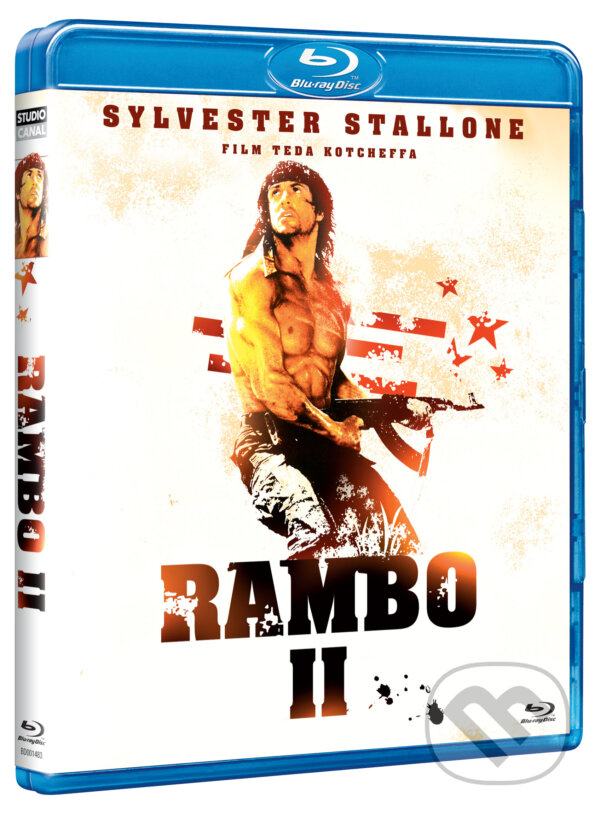 Film: Rambo 2 (George P. Cosmatos) (Blu-ray). Bonton Film, 2017 Film: Rambo 2 (George P. Cosmatos) (Blu-ray). Bonton Film, 2017