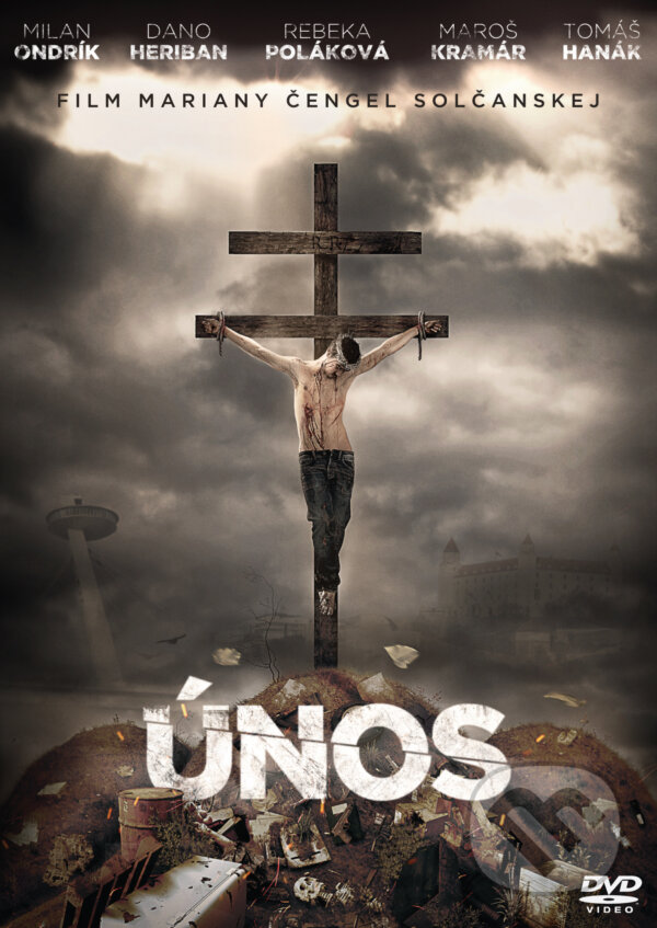 Film: Únos (Jonathan Mostow a Mariana Čengelová-Solčanská) (DVD). Bonton Film, 2017 Film: Únos (Jonathan Mostow a Mariana Čengelová-Solčanská) (DVD). Bonton Film, 2017