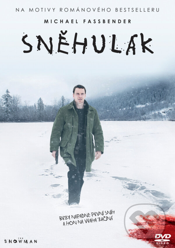 Film: Sněhulák (Tomas Alfredson) (DVD). Bonton Film, 2018 Film: Sněhulák (Tomas Alfredson) (DVD). Bonton Film, 2018