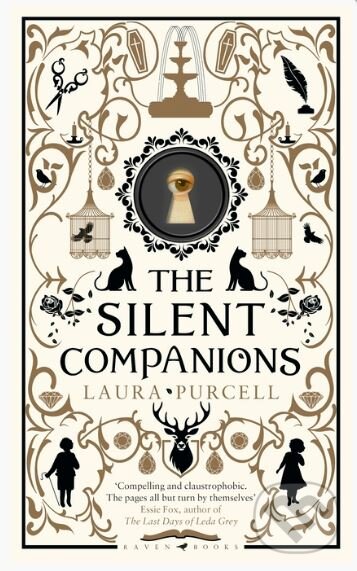 Kniha: The Silent Companions (Laura Purcell). Bloomsbury, 2017 Kniha: The Silent Companions (Laura Purcell). Bloomsbury, 2017