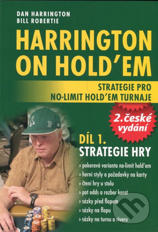 Kniha: Harrington on Holdem 1. (Dan Harrington). Poker Books, 2013 Kniha: Harrington on Holdem 1. (Dan Harrington). Poker Books, 2013