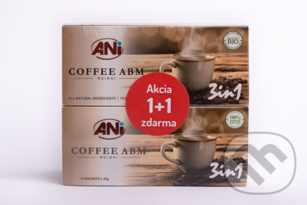 ANi ABM Coffee 1 + 1 zadarmo, Ani, 2017