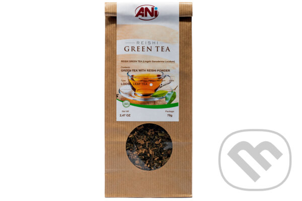ANi Reishi Organic Zelený čaj, Ani, 2017
