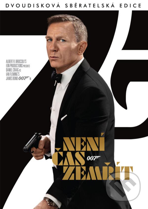 Film: Není čas zemřít (Cary Joji Fukunaga) (DVD). Magicbox, 2022 Film: Není čas zemřít (Cary Joji Fukunaga) (DVD). Magicbox, 2022