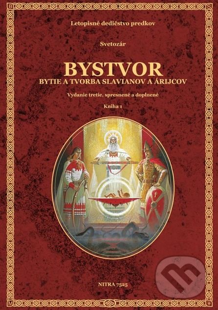 Kniha: Bystvor (Svetozár). Nitrava, 2017 Kniha: Bystvor (Svetozár). Nitrava, 2017