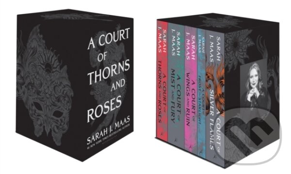 Kniha: A Court of Thorns and Roses (Hardcover Box Set) (Sarah J. Maas). Bloomsbury, 2021 Kniha: A Court of Thorns and Roses (Hardcover Box Set) (Sarah J. Maas). Bloomsbury, 2021