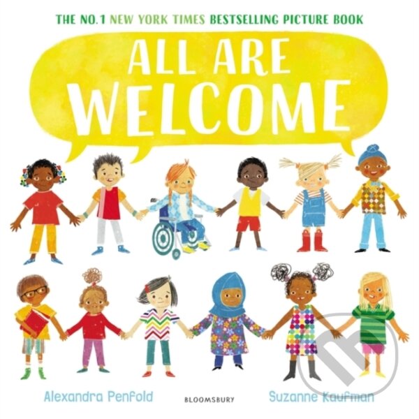 Kniha: All Are Welcome (Alexandra Penfold). Bloomsbury, 2019 Kniha: All Are Welcome (Alexandra Penfold). Bloomsbury, 2019