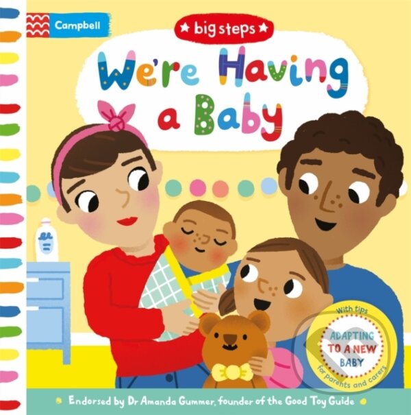Kniha: We're Having a Baby (Marion Cocklico). Campbell Books, 2018 Kniha: We're Having a Baby (Marion Cocklico). Campbell Books, 2018