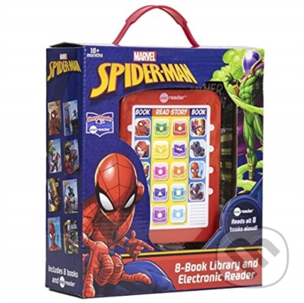 Kniha: Marvel Spider-Man: Me Reader 8-Book Library and Electronic Reader Sound Book Set (PI Kids). PI Kids, 2019 Kniha: Marvel Spider-Man: Me Reader 8-Book Library and Electronic Reader Sound Book Set (PI Kids). PI Kids, 2019