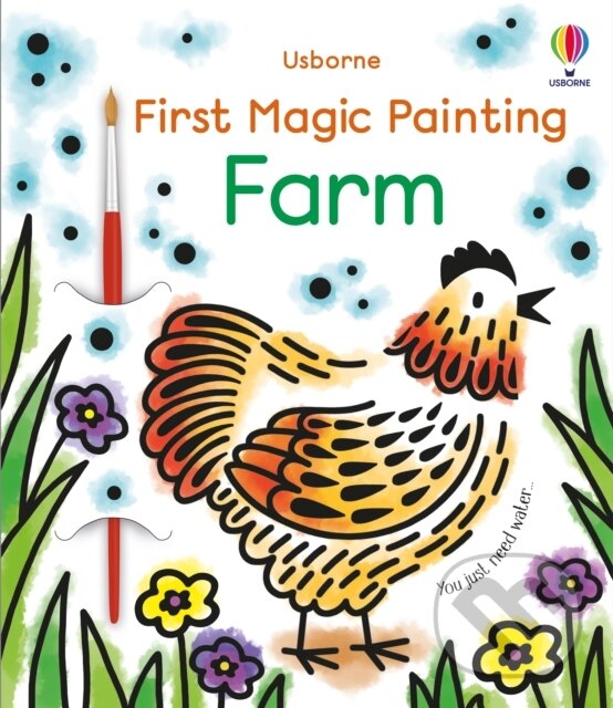 Kniha: First Magic Painting Farm (Abigail Wheatley). Usborne, 2022 Kniha: First Magic Painting Farm (Abigail Wheatley). Usborne, 2022