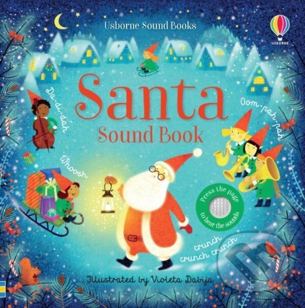 Kniha: Santa Sound Book (Sam Taplin). Usborne, 2020 Kniha: Santa Sound Book (Sam Taplin). Usborne, 2020