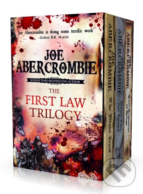 Kniha: The First Law Trilogy Boxed Set (Joe Abercrombie). Gollancz, 2015 Kniha: The First Law Trilogy Boxed Set (Joe Abercrombie). Gollancz, 2015