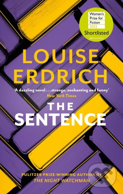 Kniha: The Sentence (Louise Erdrich). Corsair, 2023 Kniha: The Sentence (Louise Erdrich). Corsair, 2023