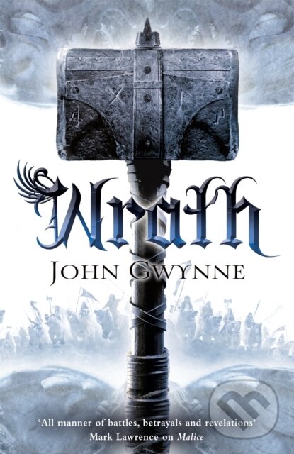 Kniha: Wrath (John Gwynne). Pan Books, 2017 Kniha: Wrath (John Gwynne). Pan Books, 2017