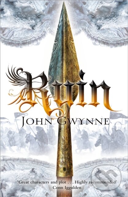 Kniha: Ruin (John Gwynne). Pan Books, 2016 Kniha: Ruin (John Gwynne). Pan Books, 2016