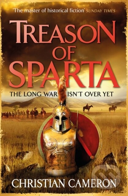 Kniha: Treason of Sparta (Christian Cameron). Orion, 2023 Kniha: Treason of Sparta (Christian Cameron). Orion, 2023