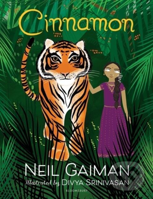 Kniha: Cinnamon (Neil Gaiman). Bloomsbury, 2019 Kniha: Cinnamon (Neil Gaiman). Bloomsbury, 2019
