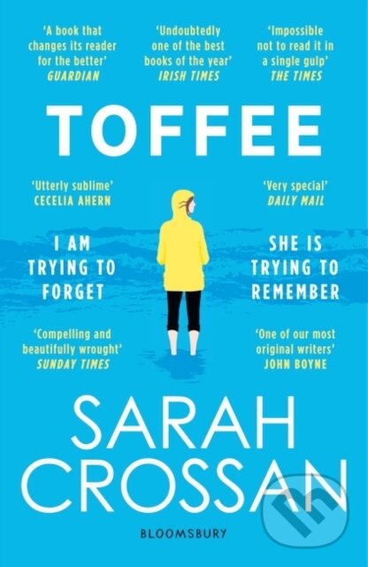 Kniha: Toffee (Sarah Crossan). Bloomsbury, 2020 Kniha: Toffee (Sarah Crossan). Bloomsbury, 2020
