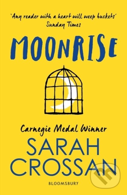 Kniha: Moonrise (Sarah Crossan). Bloomsbury, 2018 Kniha: Moonrise (Sarah Crossan). Bloomsbury, 2018