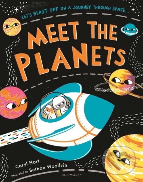 Kniha: Meet the Planets (Caryl Hart). Bloomsbury, 2020 Kniha: Meet the Planets (Caryl Hart). Bloomsbury, 2020